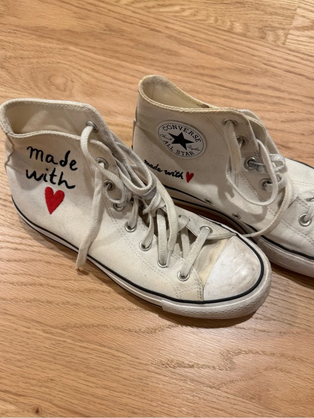 Converse Chuck Taylor All Star Platform “Made With Love”